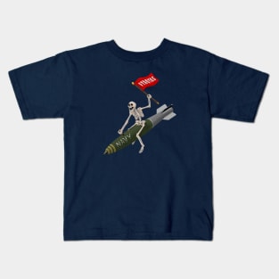 Navy ordnance Kids T-Shirt